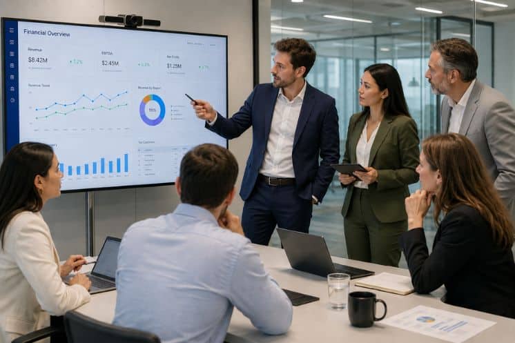 Control financiero en España para grupos europeos