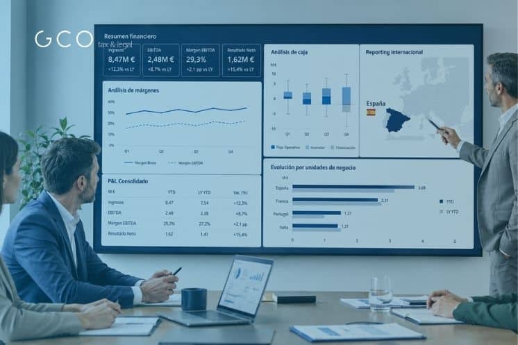 Financial Control in Spain for European Groups