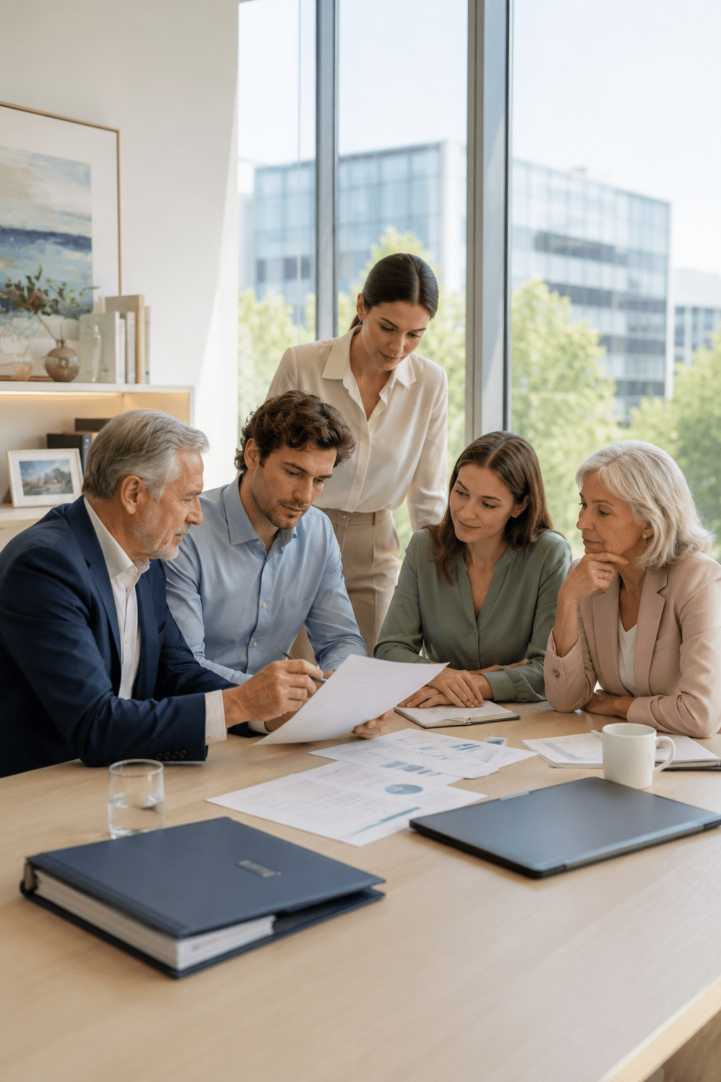 Wealth structuring for HNWI and family holding companies