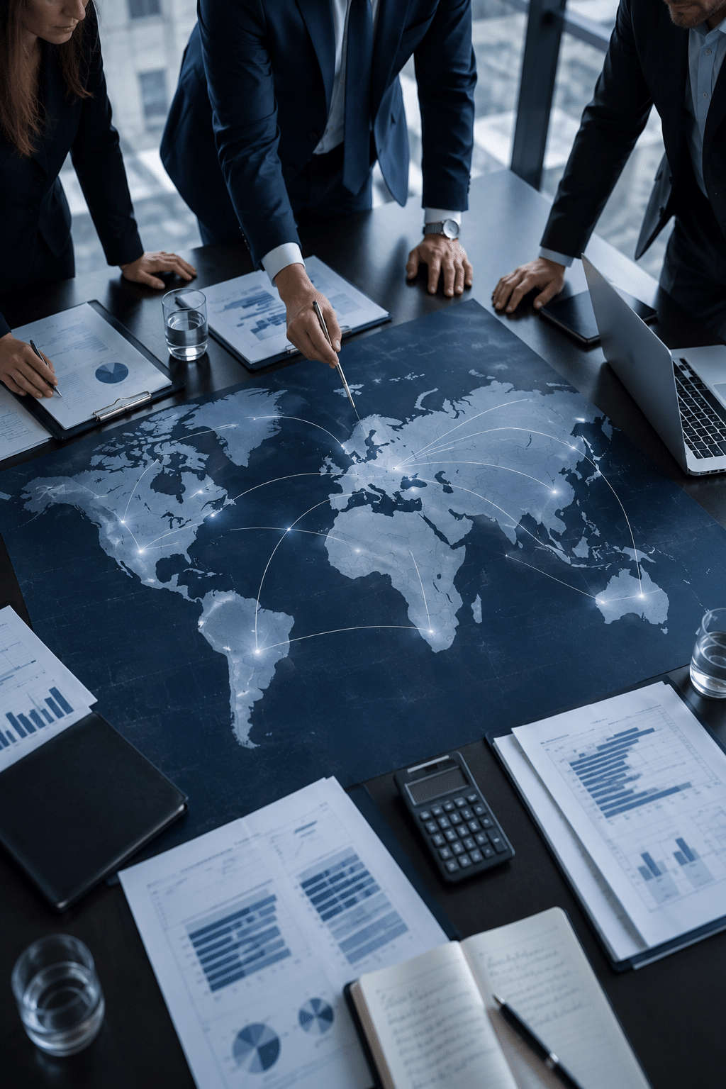 Servicios de fiscalidad internacional